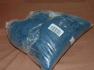 lot 87 image: KingCal King Color Baltic 100% French Linen Duvet Cover  BOKSER HOME