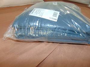 lot 99 image: KingCal King Color Baltic 100% French Linen Duvet Cover  BOKSER HOME