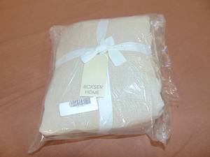 lot 100 image: KingCal King Color putty heather100% French Linen Duvet Cover  BOKSER HOME