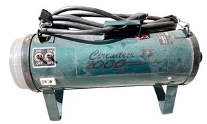 lot 111 image: Electric Cleaner Co Circuiteer II 2000 Blower Dryer