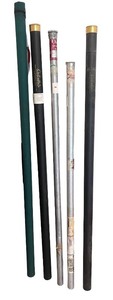 lot 120 image: Collection of 5 Fishing Rod Tubes and Storage Cases