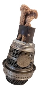 lot 125 image: Antique Perfection Oil Lamp Burner with Wick