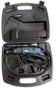 lot 144 image: Wizard Rotary Tool Kit with Case