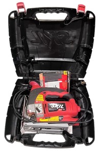 lot 145 image: SKIL 5.0 Amp Jigsaw with Accessories and Case
