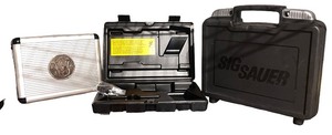 lot 149 image: Sig Sauer and Smith & Wesson Handgun Cases