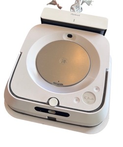 lot 45 image: iRobot Braava Jet M6 Robot Mop with Charging Dock