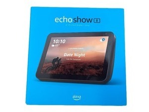 lot 89 image: Sealed Amazon Echo Show 8 Smart Display with Alexa