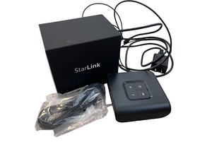 lot 90 image: StarLink TV Streamer with Power Adapter and Cables