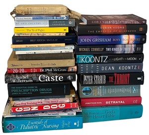 lot 170 image: Large Book Collection with Novels, Nonfiction and Reference Titles