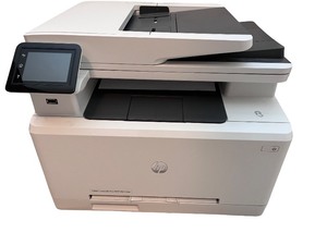 lot 185 image: HP LaserJet Multifunction Printer with Toner Cartridges and Copy Paper