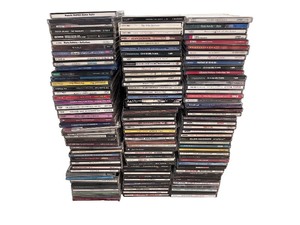lot 186 image: Large Collection of Music CDs Assorted Artists and Genres