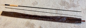 lot 206 image: Scientific Anglers 9 56 wt 2-Piece Fly Fishing Rod with Sock
