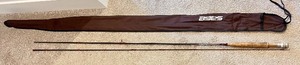lot 208 image: Sage Graphite Two-Piece Fly Fishing Rod with Case