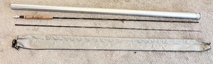 lot 213 image: St. Croix Legend Ultra 2-Piece Fly Fishing Rod with Case and Tube