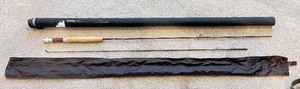 lot 214 image: Berkley Series One Advantage 2-Piece Fly Fishing Rod with Case