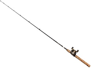 lot 220 image: Gander Mountain Gold HTX 1000MS Graphite Fishing Rod with Baitcasting Reel
