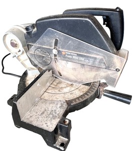 lot 250 image: Black & Decker Power Miter Saw