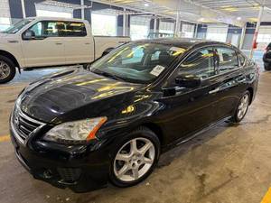 lot 18 image: 2014 Nissan Sentra SR
