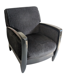 lot 91 image: Black Lay Z Boy Armchair