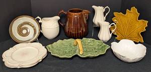 lot 130 image: Assorted Decorative Pottery