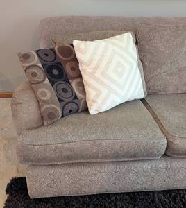 Milling Road Grey Paisley Sofa