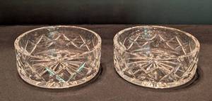 lot 26 image: Pair of Waterford Crystal Bowls