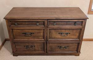 lot 27B image: Vintage Wood Dresser