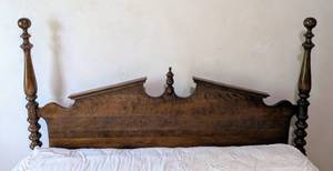 lot 48A image: Vintage FullQueen Bed Frame