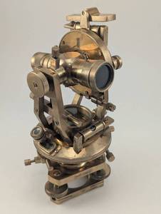 Ross London&nbsp;Theodolite &amp; Wooden Case