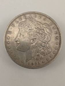 1921 D Morgan Silver Dollar - Denver Mint