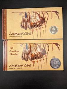 lot 22 image: Lewis and Clark Coinage and Currency Set