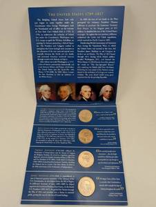 lot 24 image: 2007 Presidential $1 Coin Uncirculated Set