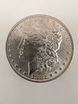 1882 Morgan Silver Dollar