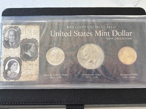 lot 54 image: Uncirculated Dollar Coin Collection
