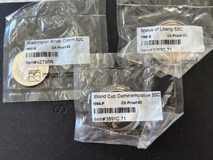 lot 55 image: Proof Coins