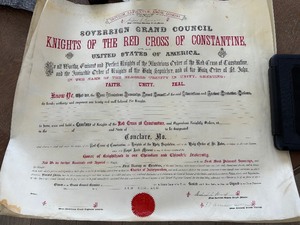 2 - Knights of the Red Cross of Constantine Masonic Orders