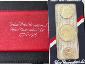 lot 7 image: 1976-S Bicentennial Silver Set Uncirculated