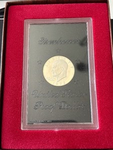 lot 18 image: 1972-S Eisenhower Silver Dollar Proof