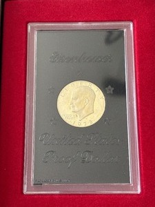 lot 19 image: 1973-S Eisenhower Silver Dollar Proof