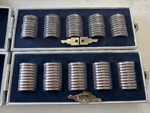 P & D Quarter Set 100 Total