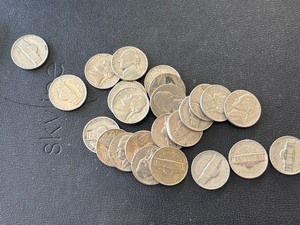 lot 37 image: Jefferson Nickels