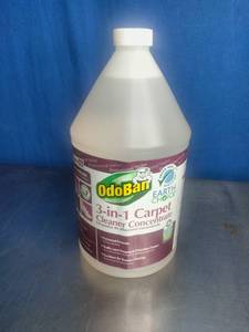 lot 22 image: OdoBan Earth Choice 3-in-1 Carpet Cleaner Concentrate.