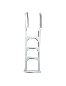 lot 14 image: Blue Wave AluminumResin In-Pool Ladder for Above-Ground Pools