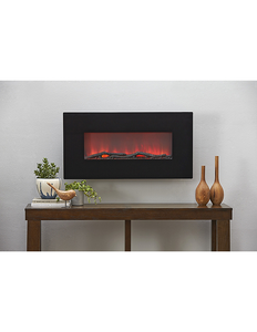 lot 5 image: 42 Wall-Mount Linear Electric Heater Fireplace