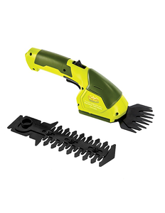 lot 8 image: Sun Joe Cordless 2-in-1 Grass Shear & Hedge Trimmer