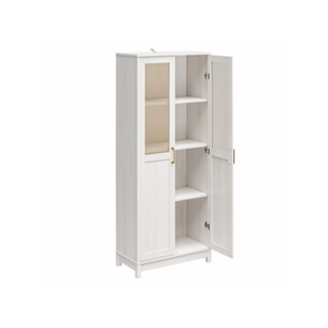 lot 35 image: Mr. Kate Tess 2-Door Wide Storage Cabinet