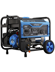 Pulsar 5250 Peak/4250 Running Watts Portable Dual-Fuel Generator