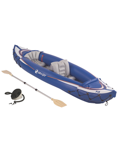 lot 55 image: Sevylor 2-Person Inflatable Kayak