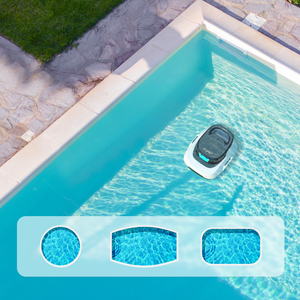 lot 60 image: Aiper Scuba 800 Cordless Robotic Pool Vacuum