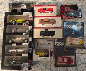 lot 57P image: Lot of Toy Cars Mixed Brands All Factory-Sealed in Package